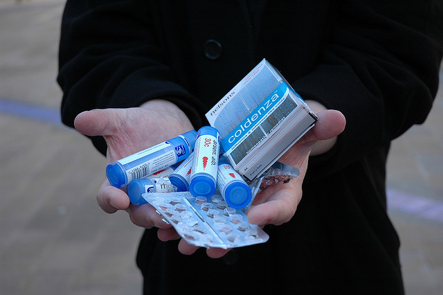 "Remédios" homeopáticos. Foto por Richard Craig. Flickr (CC).